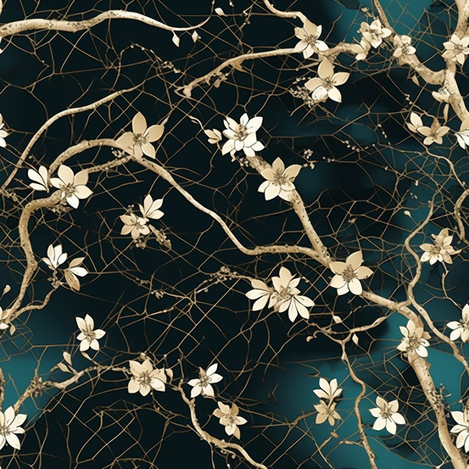 Baroque Lace Wallpaper - Benton Lane Home - Painted Paper