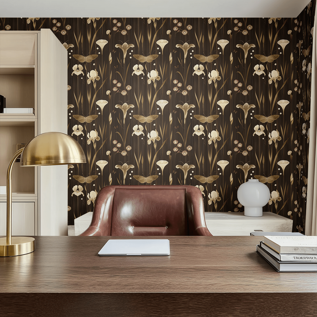 Barrel Oak Wallpaper - Benton Lane Home - Painted Paper