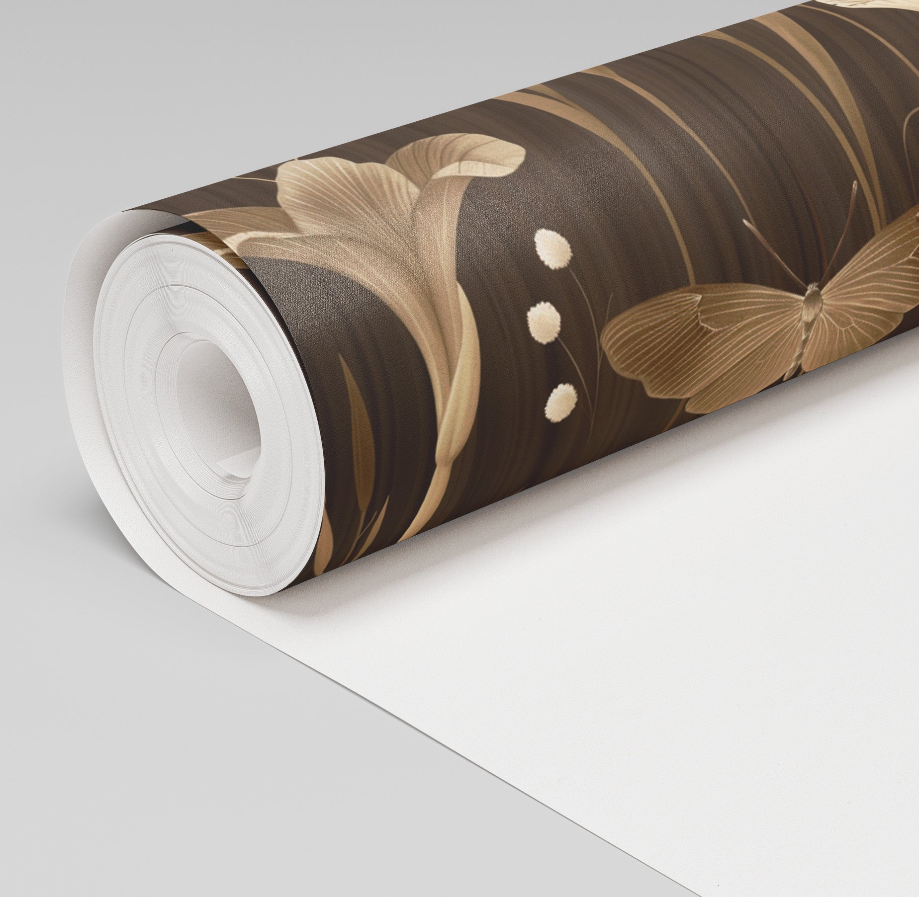 Barrel Oak Wallpaper - Benton Lane Home - Painted Paper
