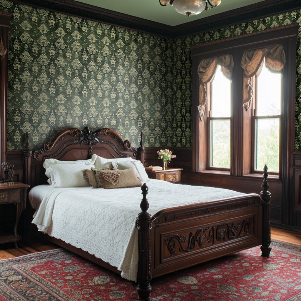 Barrow Wallpaper - Benton Lane Home - Painted Paper