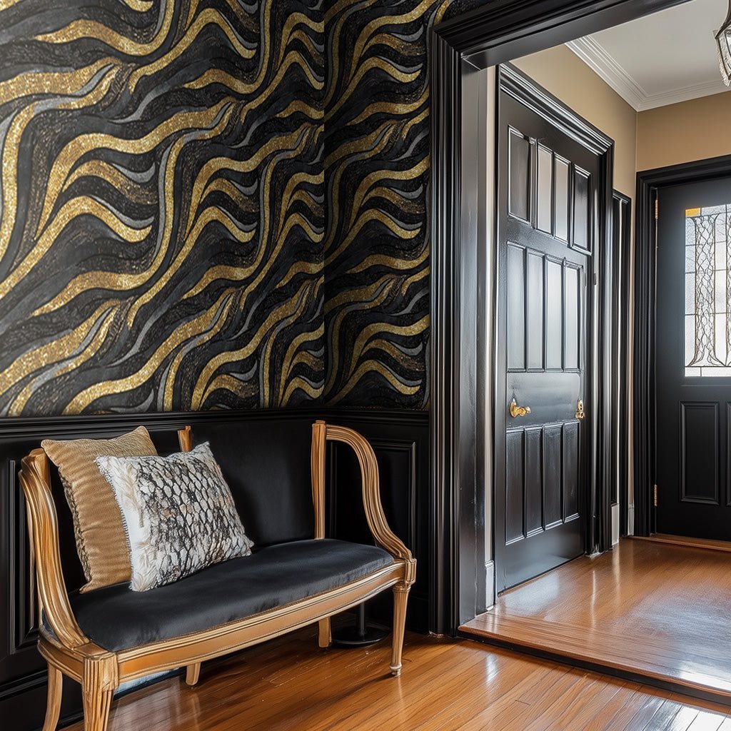 Barrymore Wallpaper - Benton Lane Home - Painted Paper