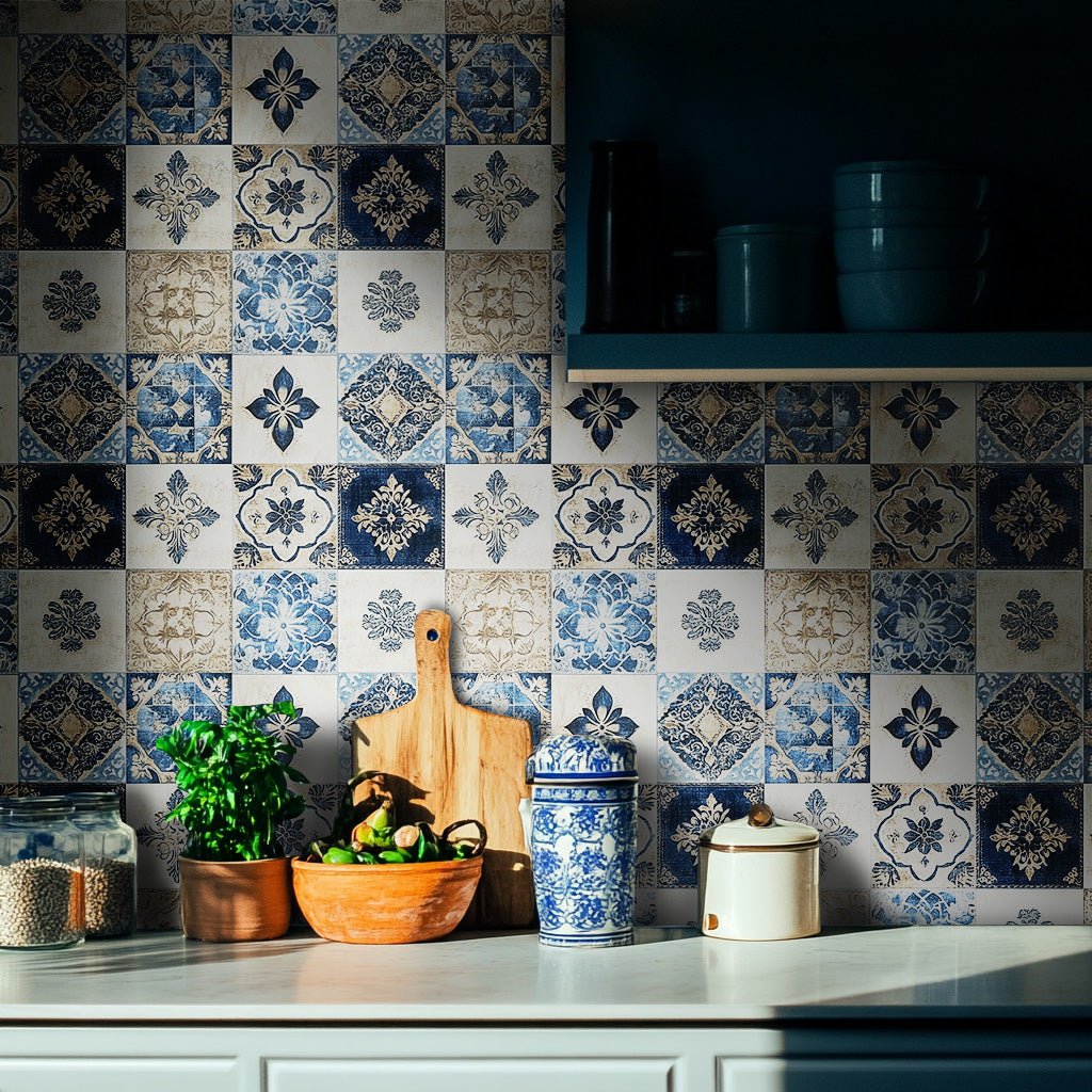 Bartholomew Wallpaper - Benton Lane Home - Anthem Classic