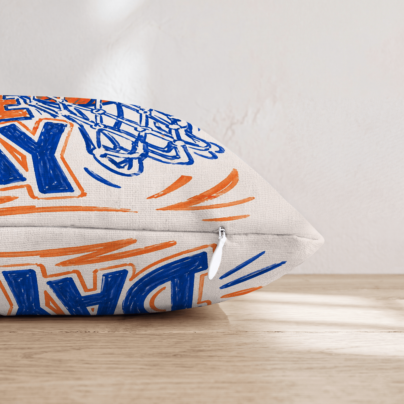 Basketball Game Day Throw Pillow - Hillcroft Home