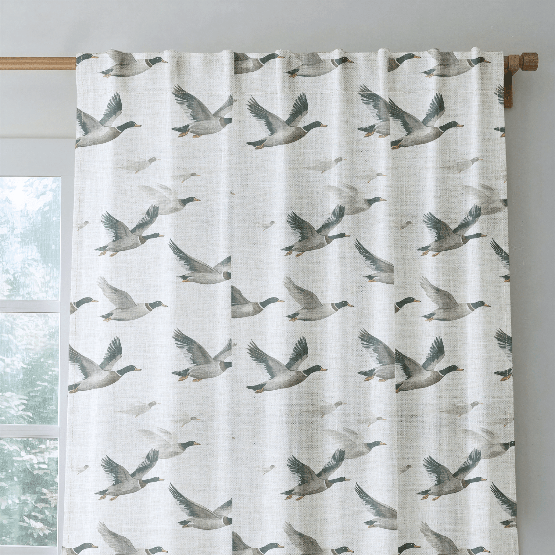 Bayou Blind - Drapery - Benton Lane Home - Lemon Park
