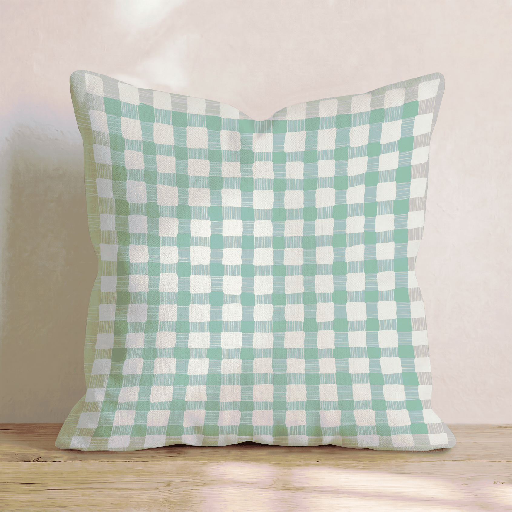 Beach Picnic Throw Pillow - Hillcroft Home