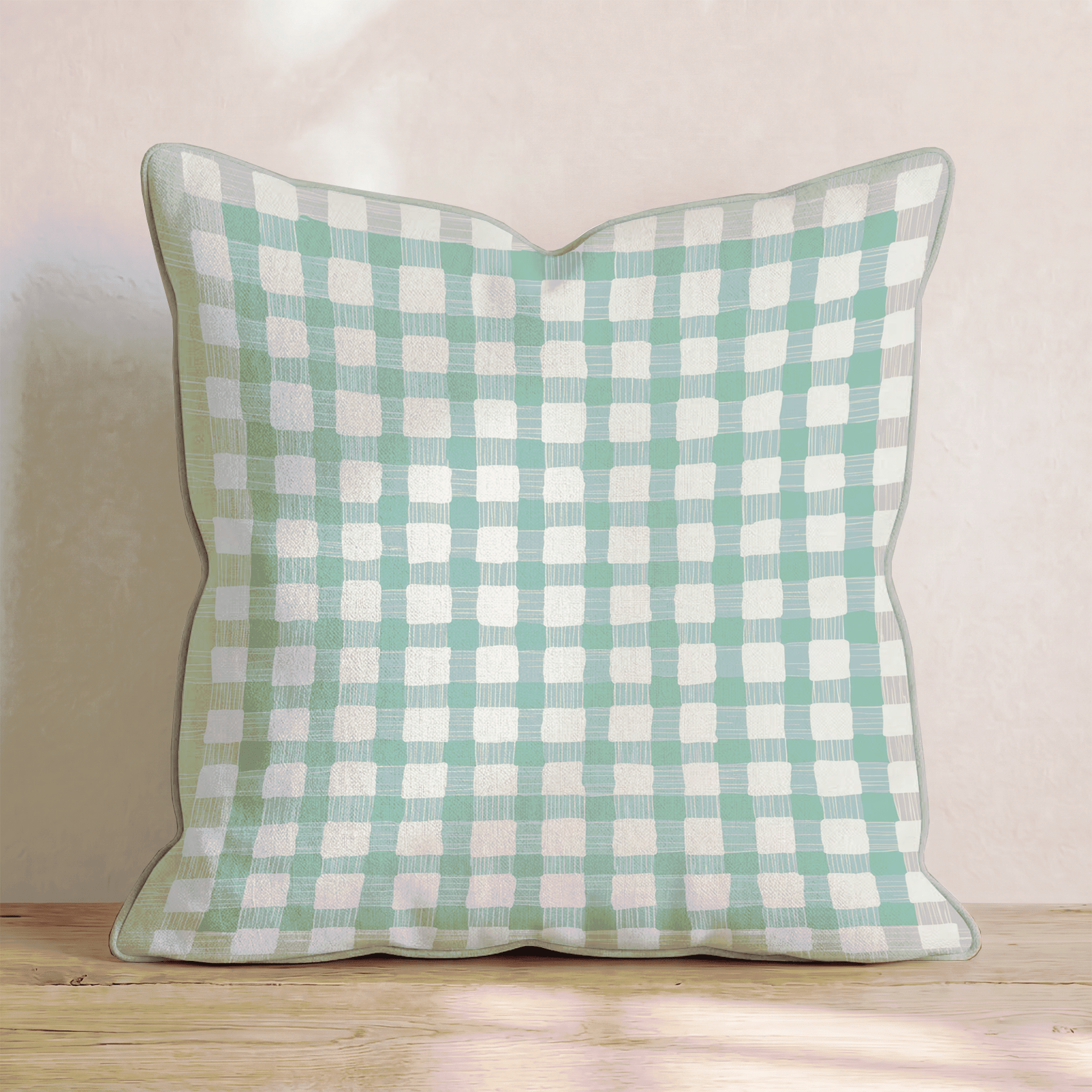 Beach Picnic Throw Pillow - Hillcroft Home