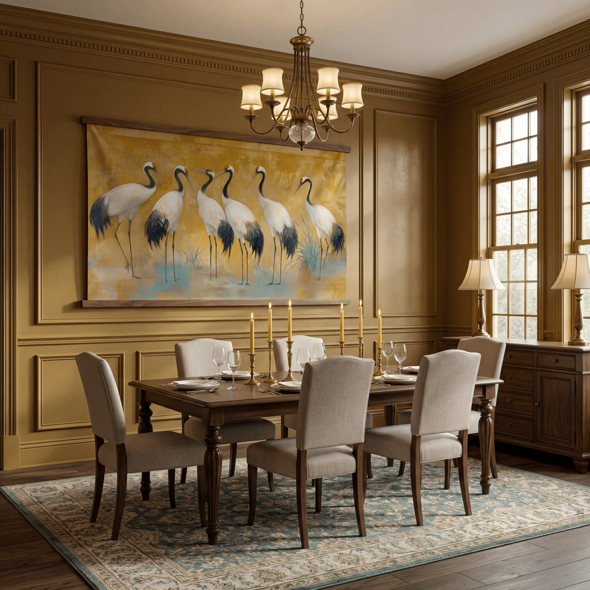 Beak Boutique - Tapestry - Benton Lane Home - Painted Paper