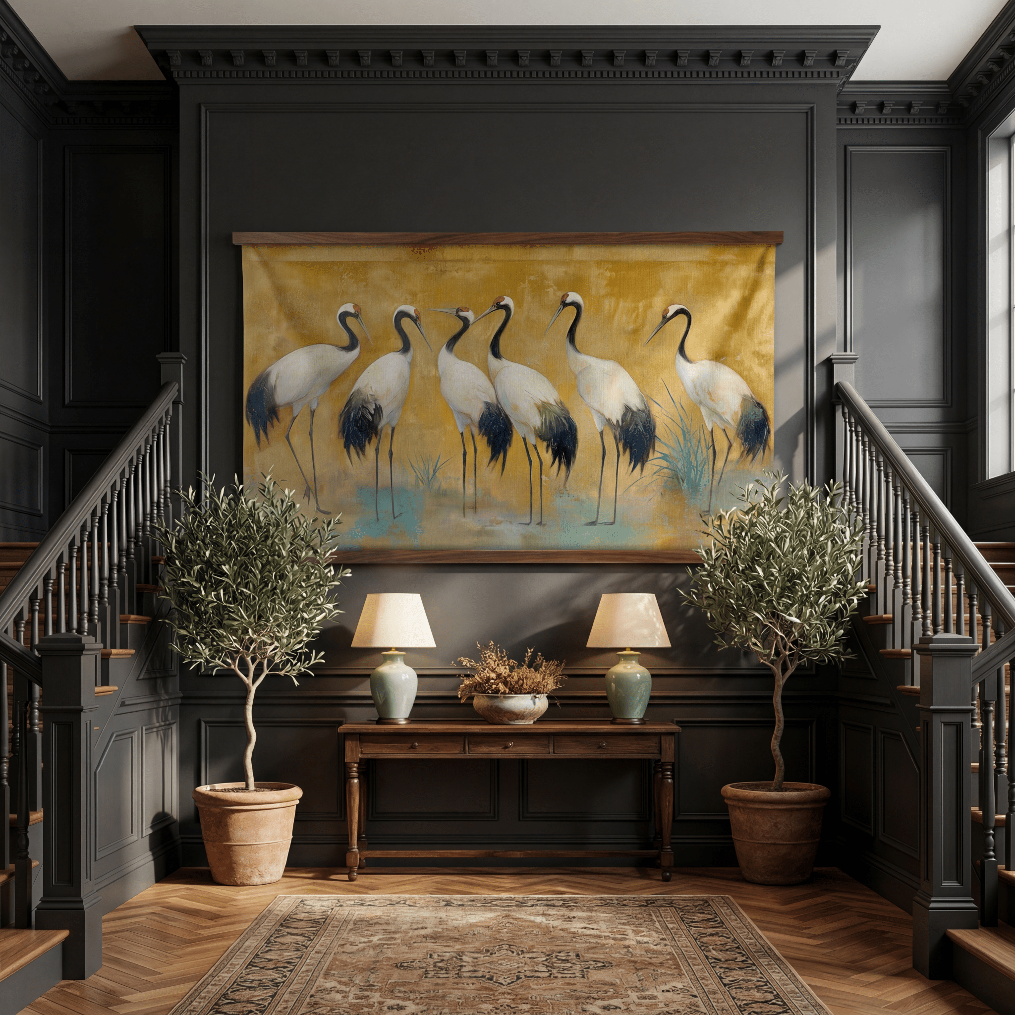 Beak Boutique - Tapestry - Benton Lane Home - Painted Paper