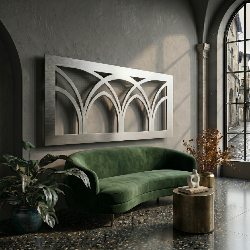 The Beams - Metal Wall Art