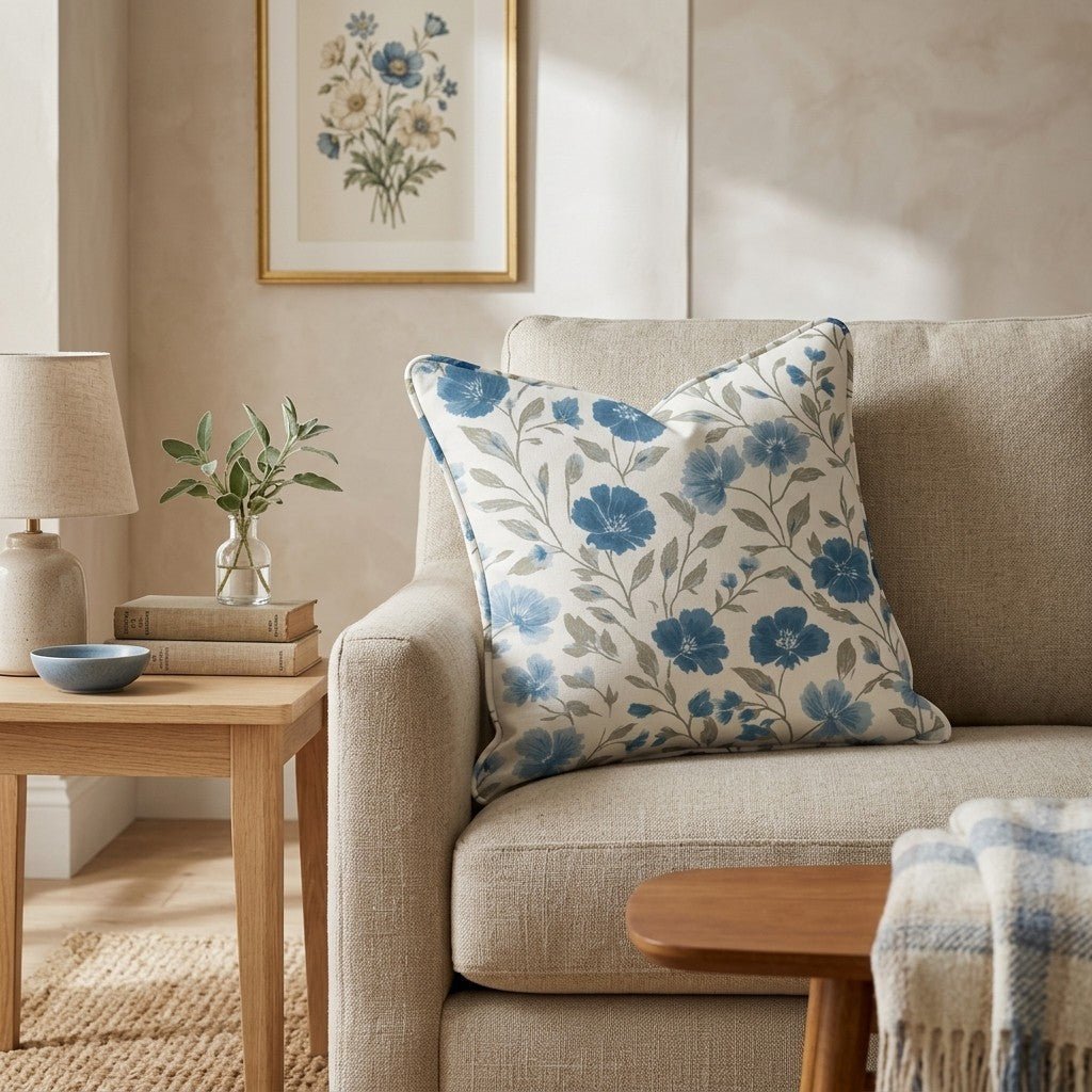 Beatrix Throw Pillow - Benton Lane Home - Hillcroft Home