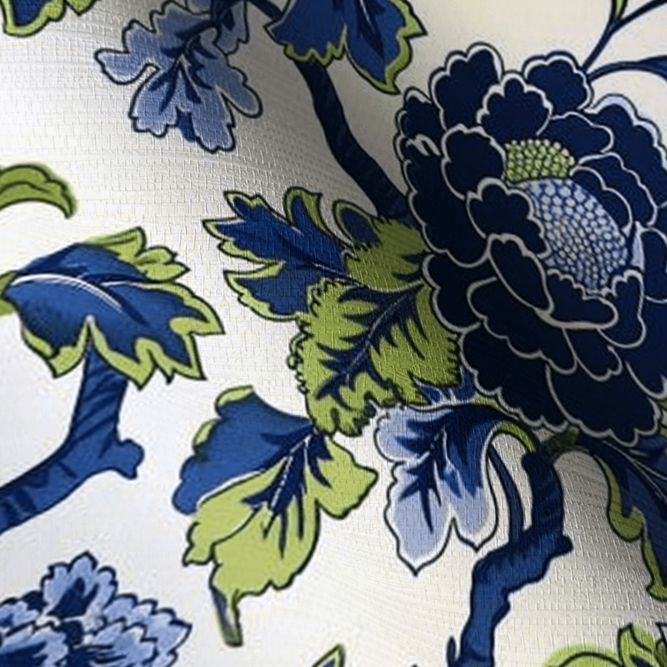 Beatriz Floral Faux Grasscloth Wallpaper - Painted Paper