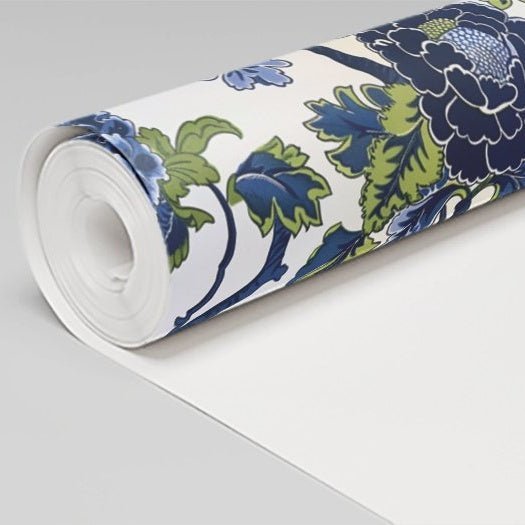 Beatriz Floral Wallpaper - Benton Lane Home - Painted Paper