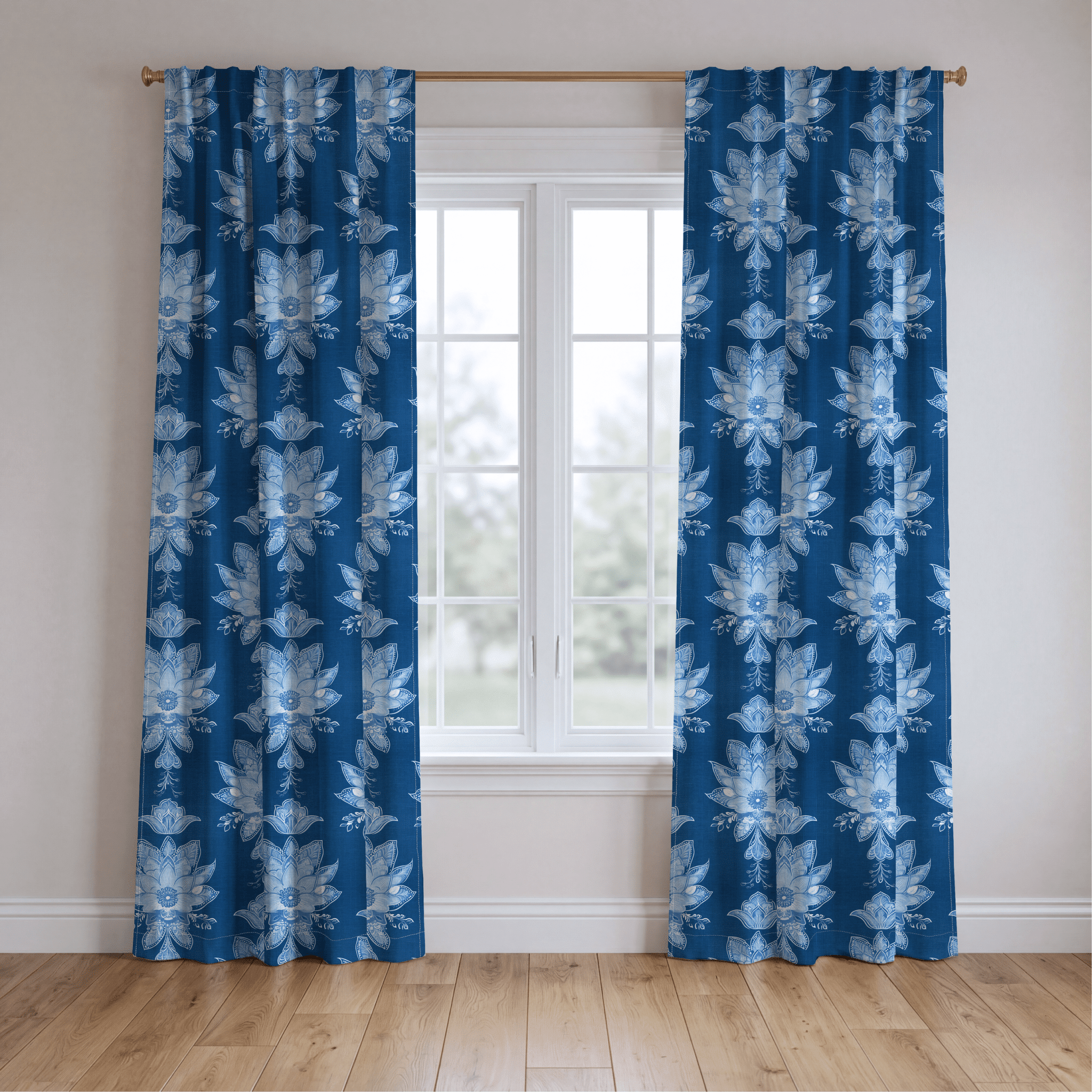 Beau - Drapery - Benton Lane Home - Lemon Park