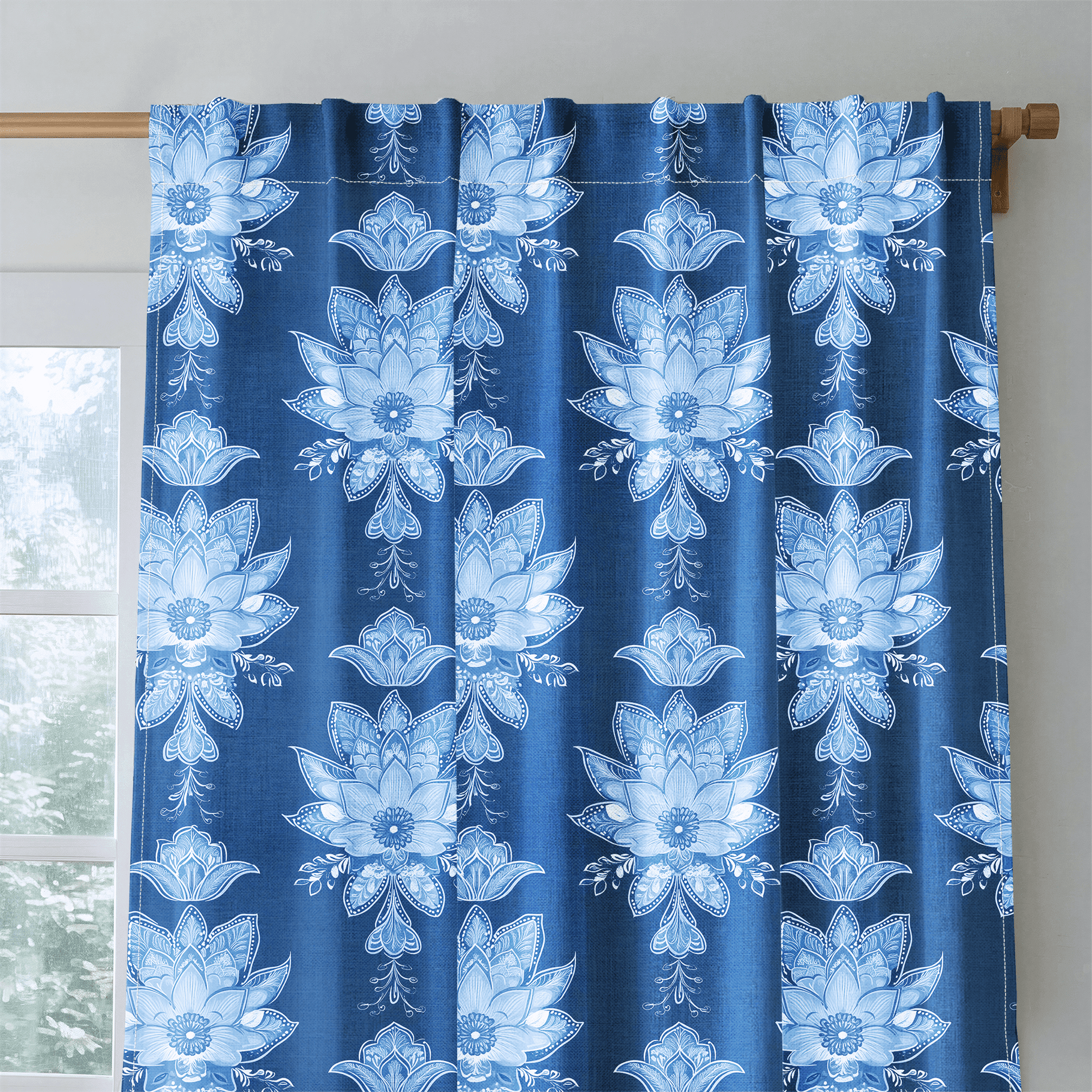 Beau - Drapery - Benton Lane Home - Lemon Park