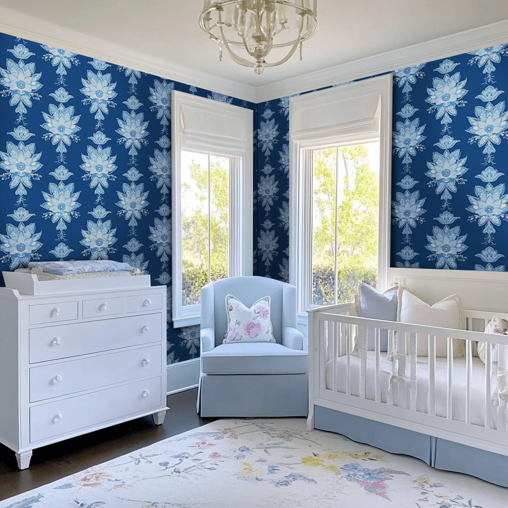 Beau Wallpaper - Benton Lane Home - Lemon Park