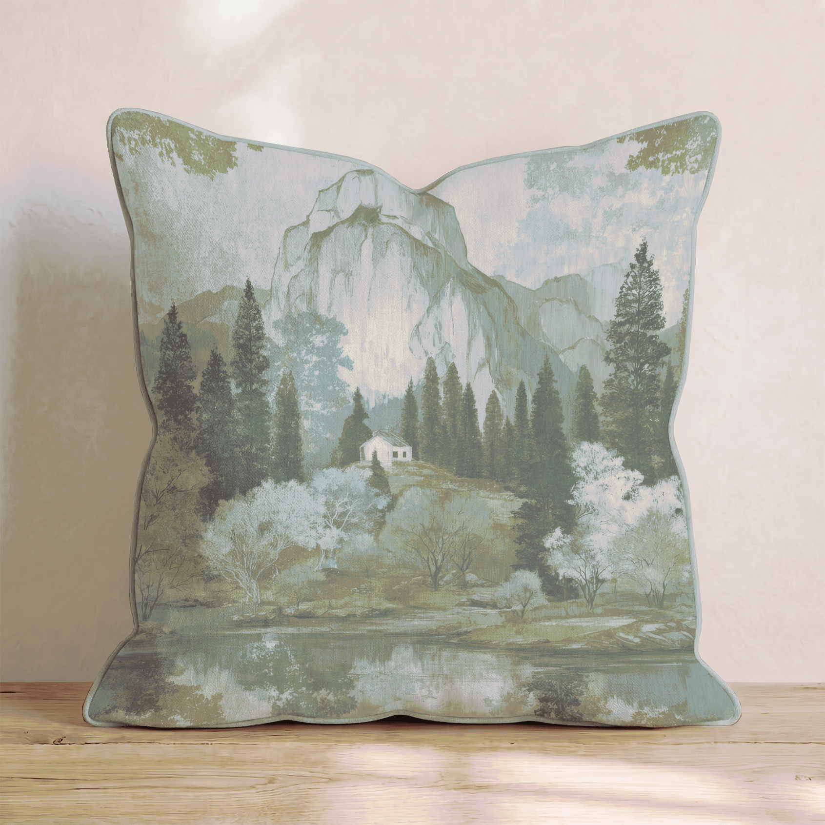 Beautiful View Throw Pillow - Benton Lane Home - Hillcroft Home