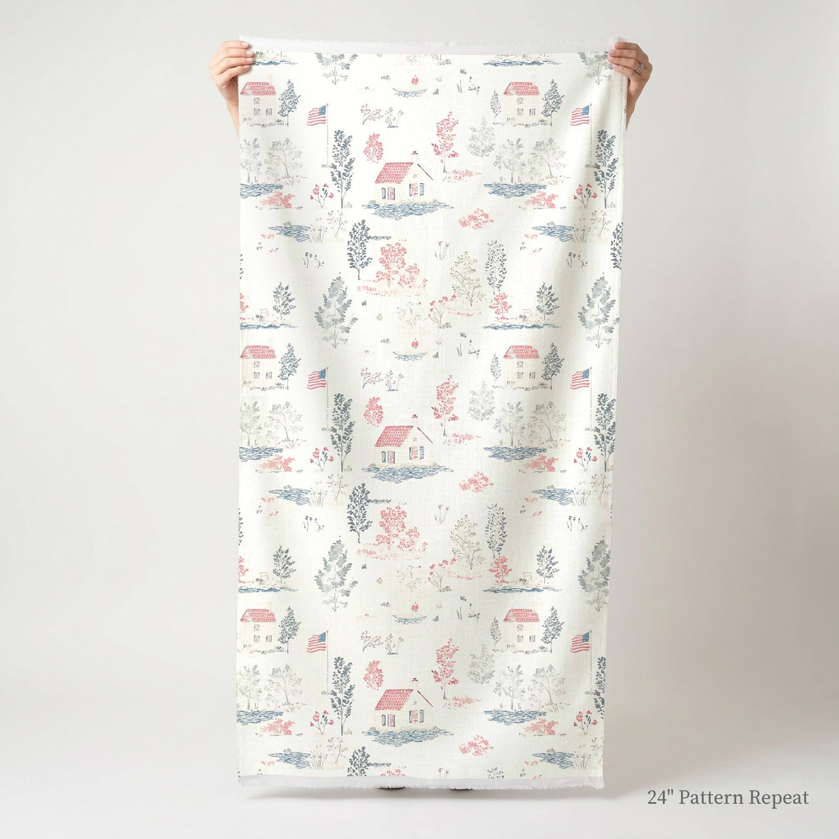 Beaver Lake - Fabric - Lemon Park