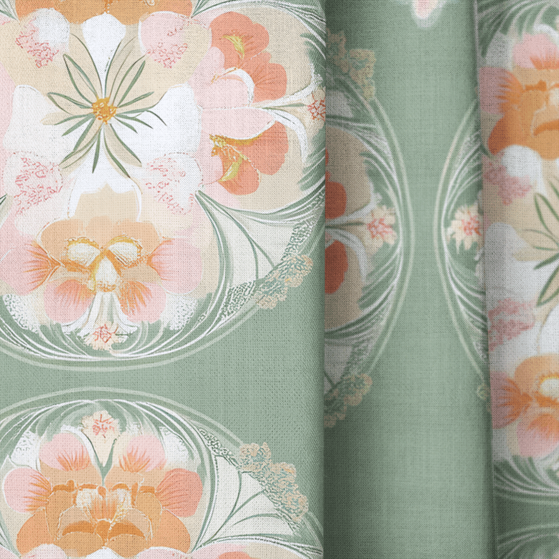 Beckett - Drapery - Benton Lane Home - Lemon Park
