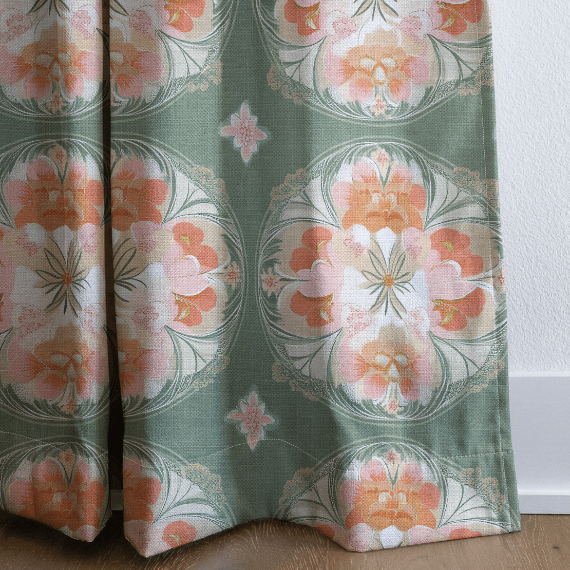 Beckett - Drapery - Benton Lane Home - Lemon Park