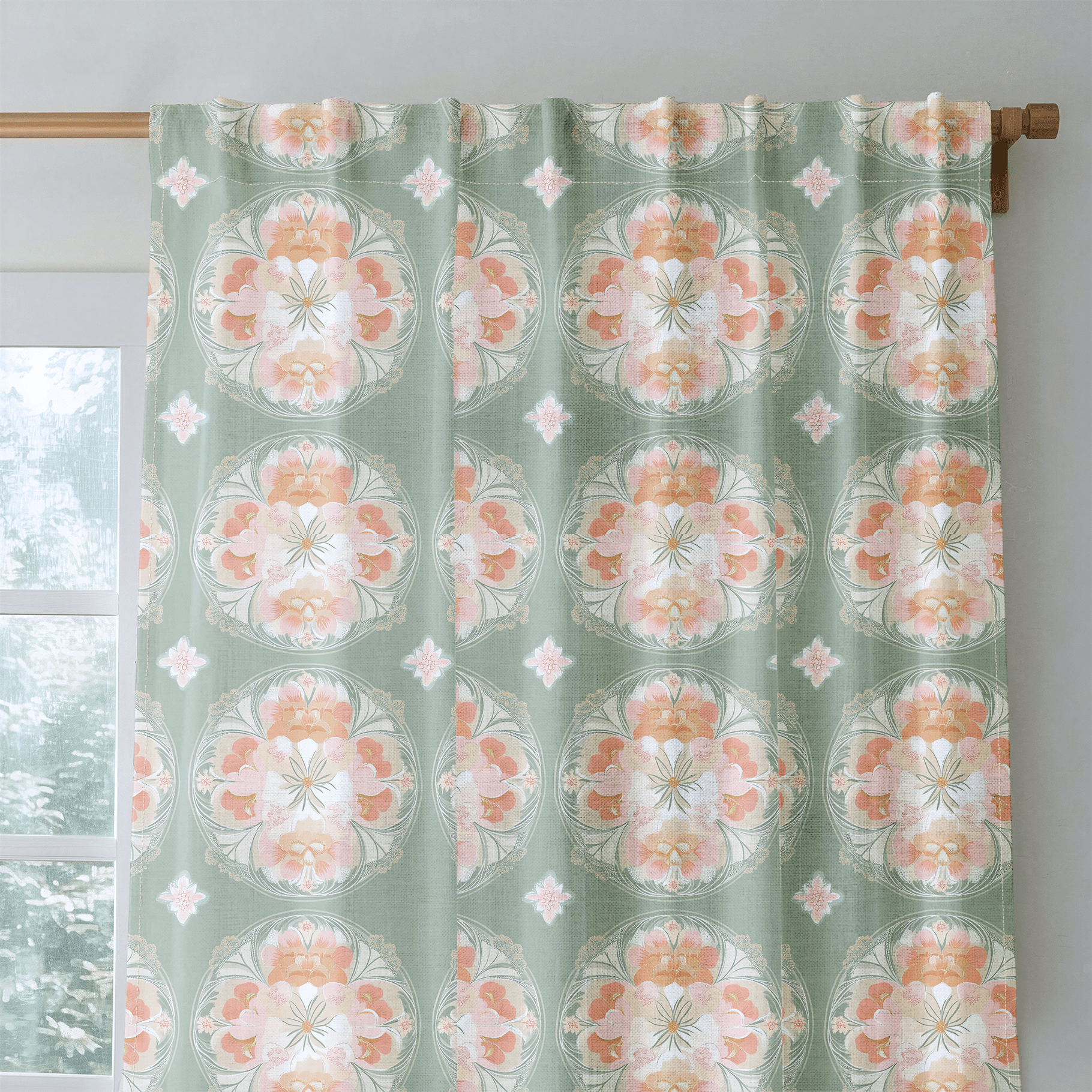 Beckett - Drapery - Benton Lane Home - Lemon Park