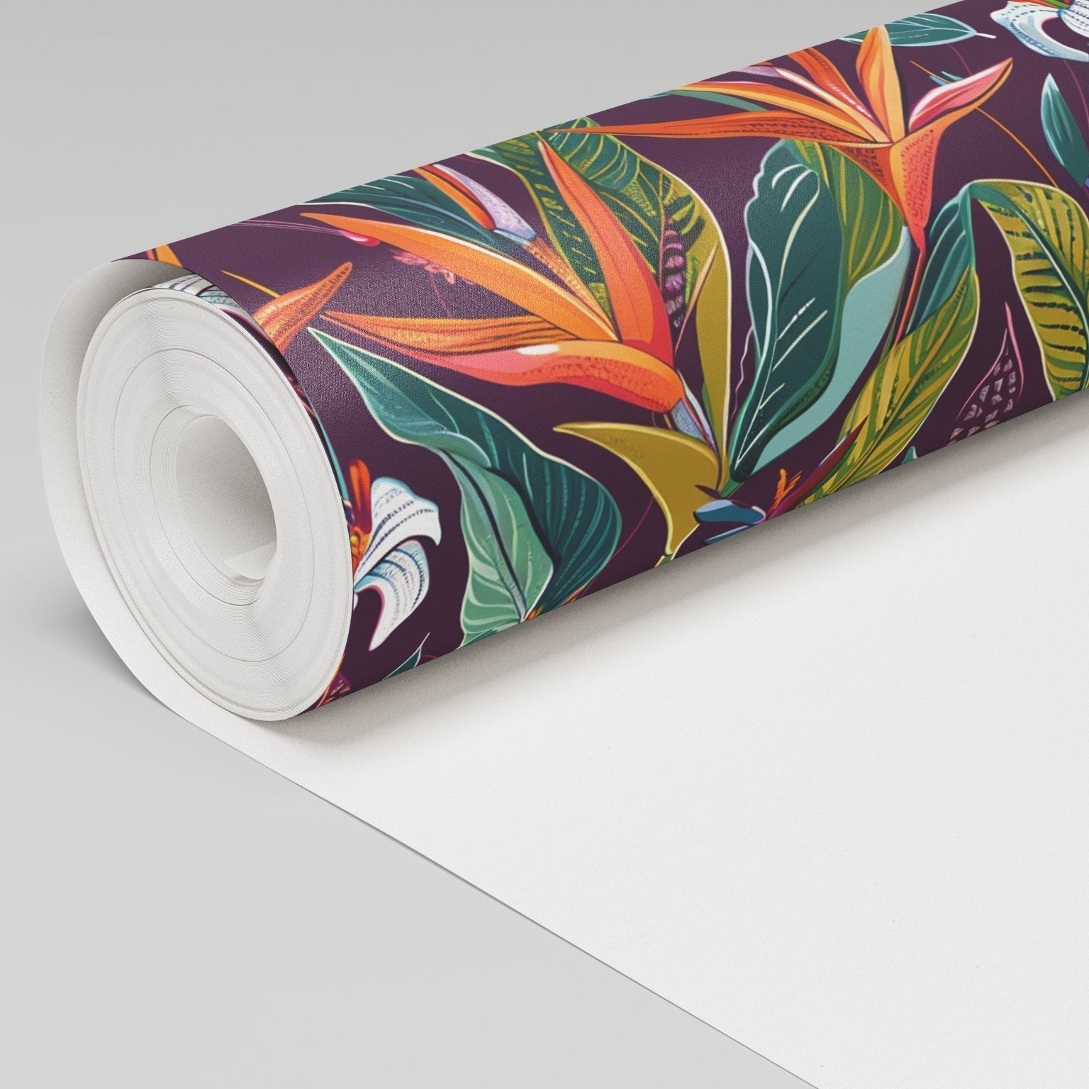 Beckham Wallpaper - Benton Lane Home - Painted Paper