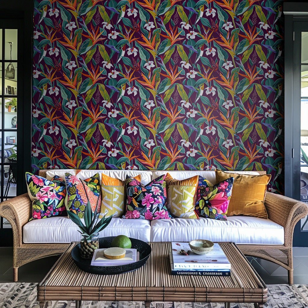 Beckham Wallpaper - Benton Lane Home - Painted Paper