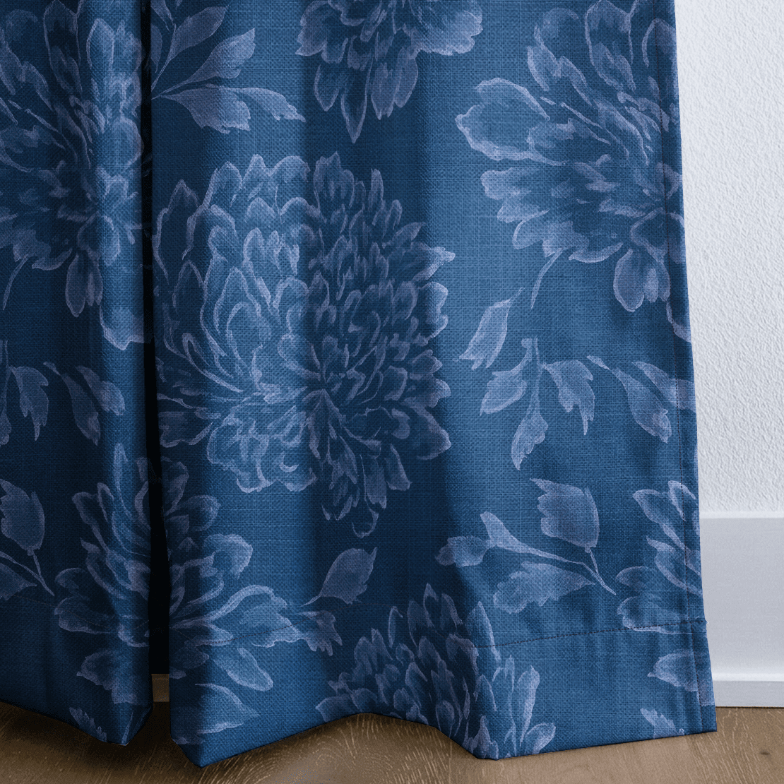 Bedford Blue - Drapery - Benton Lane Home - Lemon Park