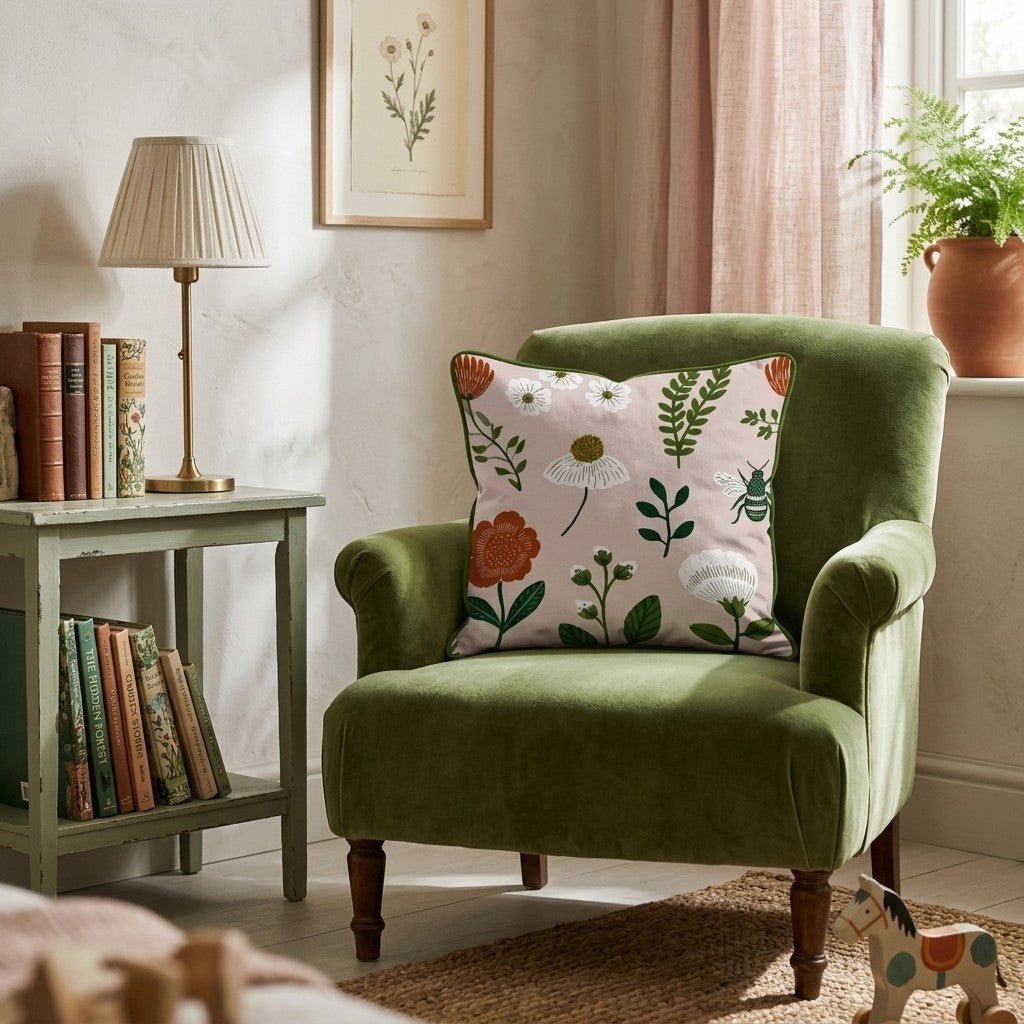 Bee Sweet to Me Throw Pillow - Benton Lane Home - Hillcroft Home