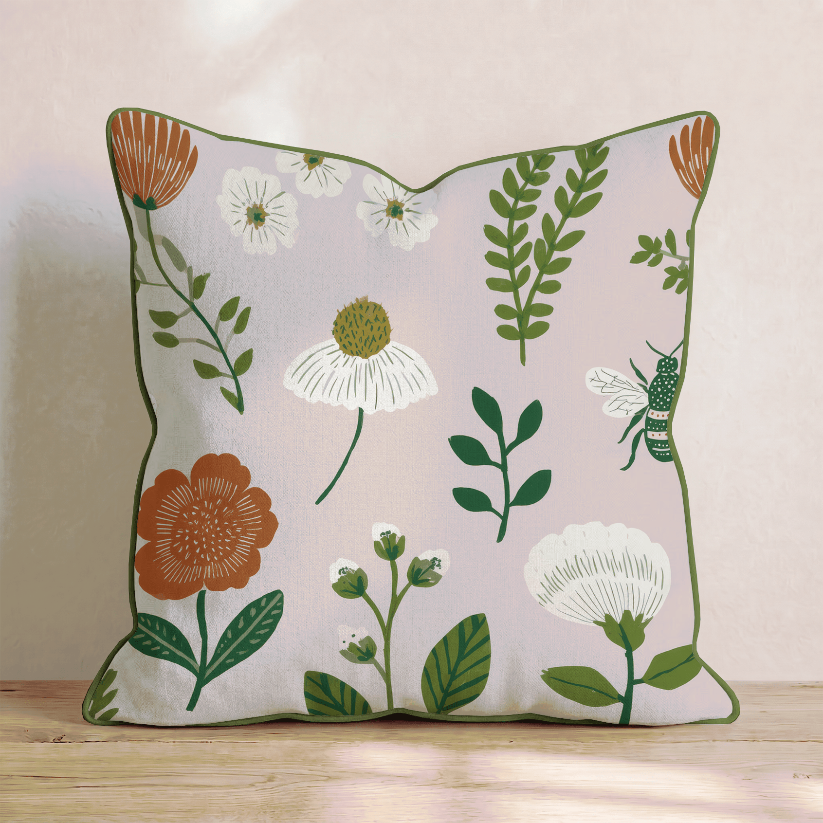 Bee Sweet to Me Throw Pillow - Benton Lane Home - Hillcroft Home