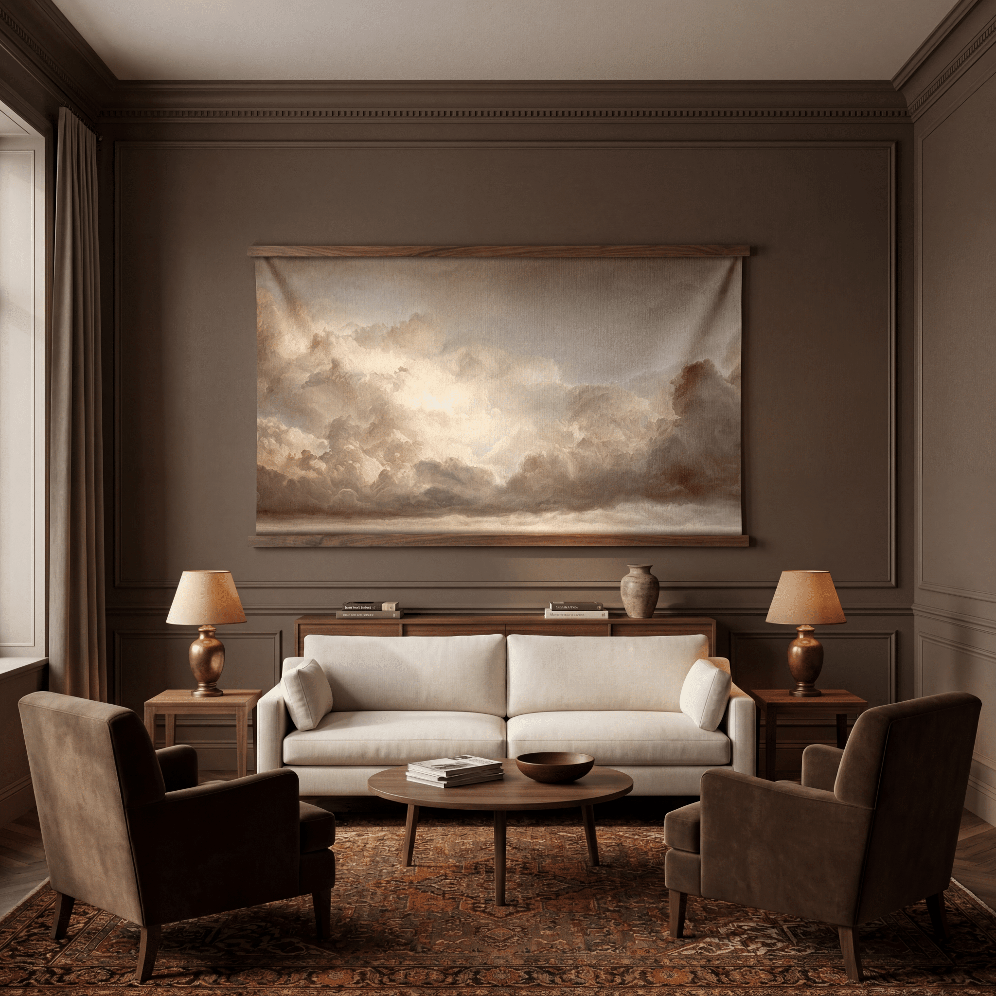 Before the Storm - Tapestry - Benton Lane Home - Painted Paper