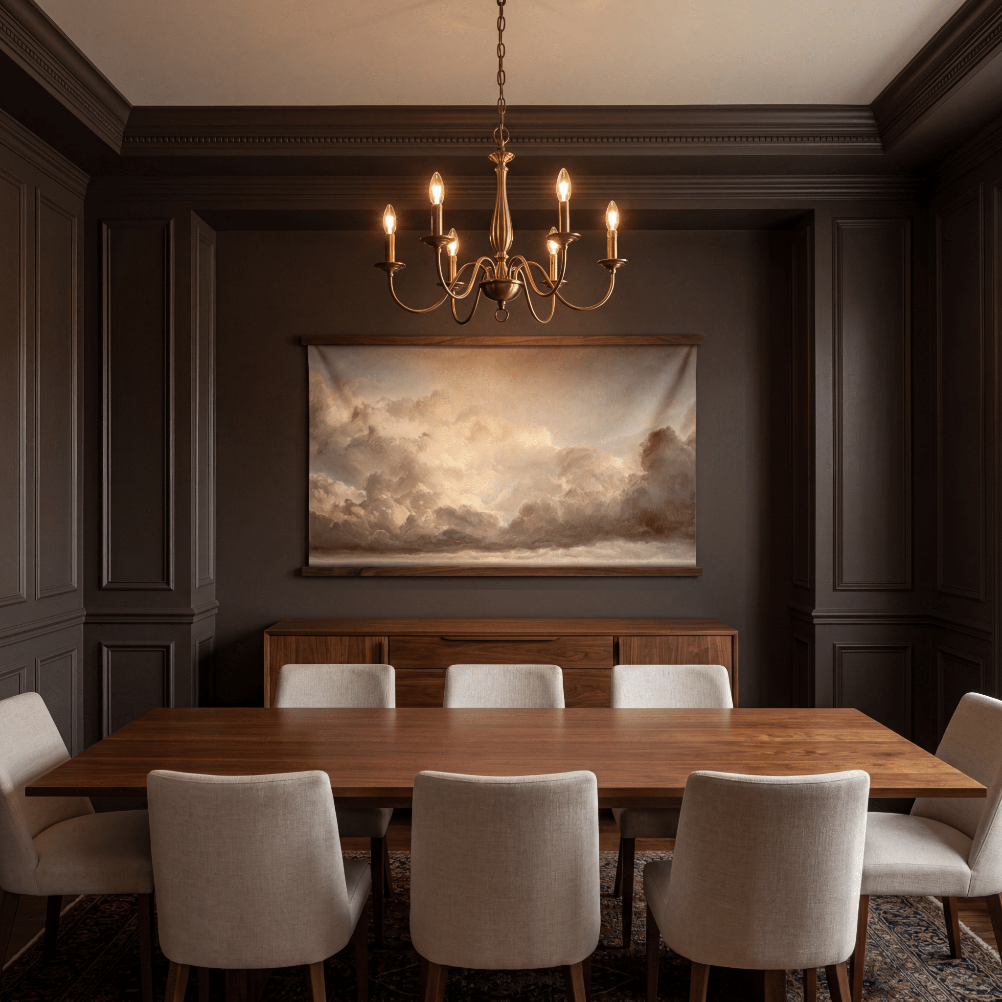 Before the Storm - Tapestry - Benton Lane Home - Painted Paper