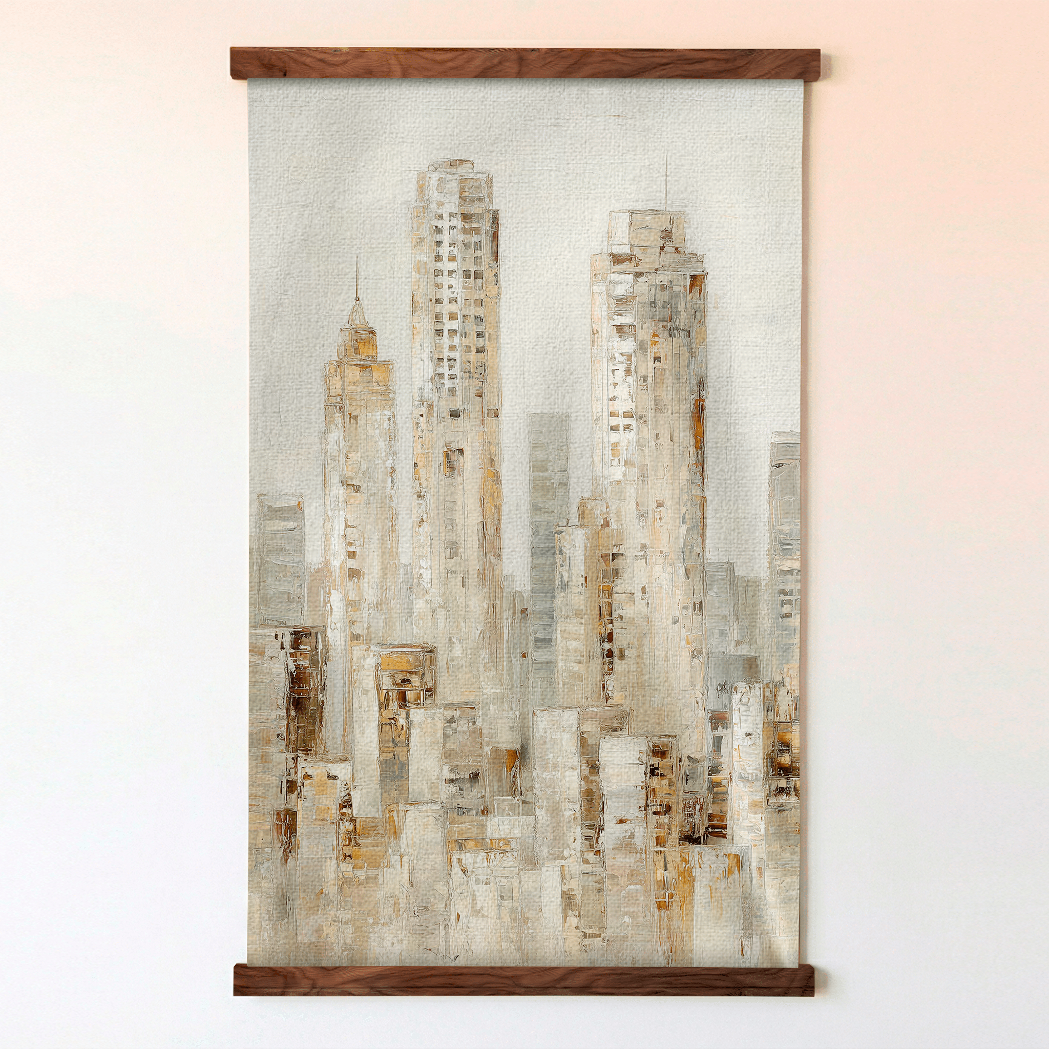 Beige Avenue - Tapestry - Benton Lane Home - Lemon Park