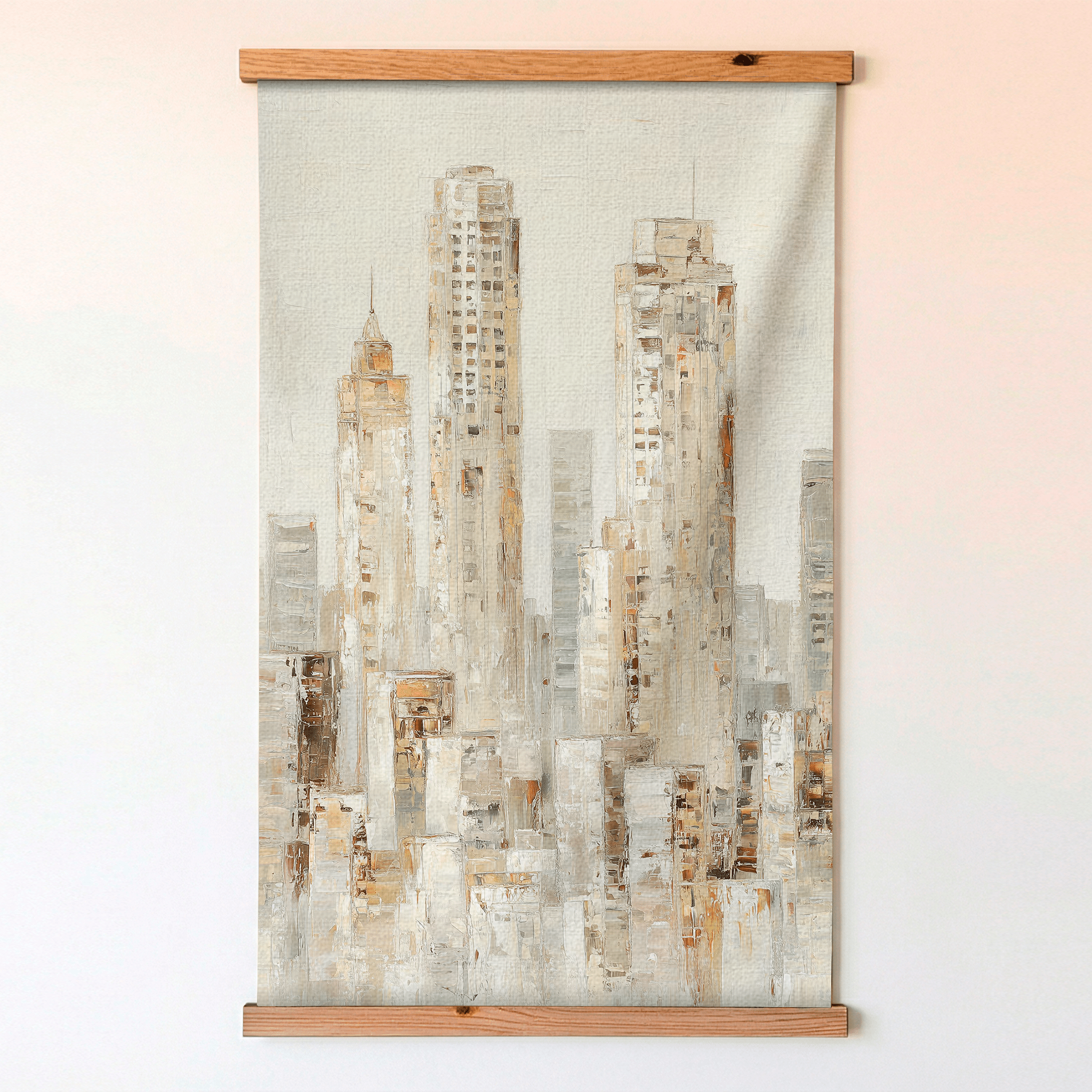 Beige Avenue - Tapestry - Benton Lane Home - Lemon Park