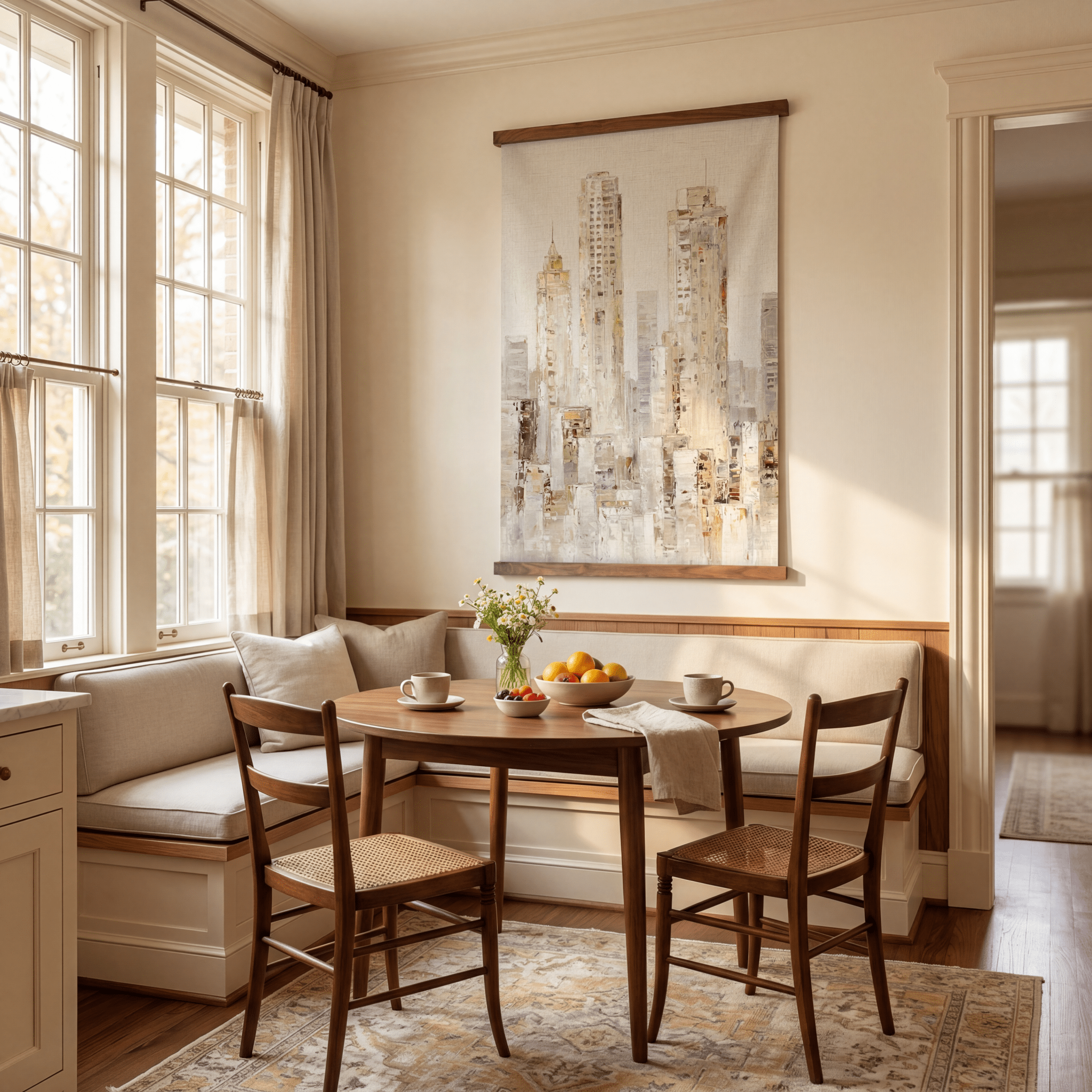 Beige Avenue - Tapestry - Benton Lane Home - Lemon Park