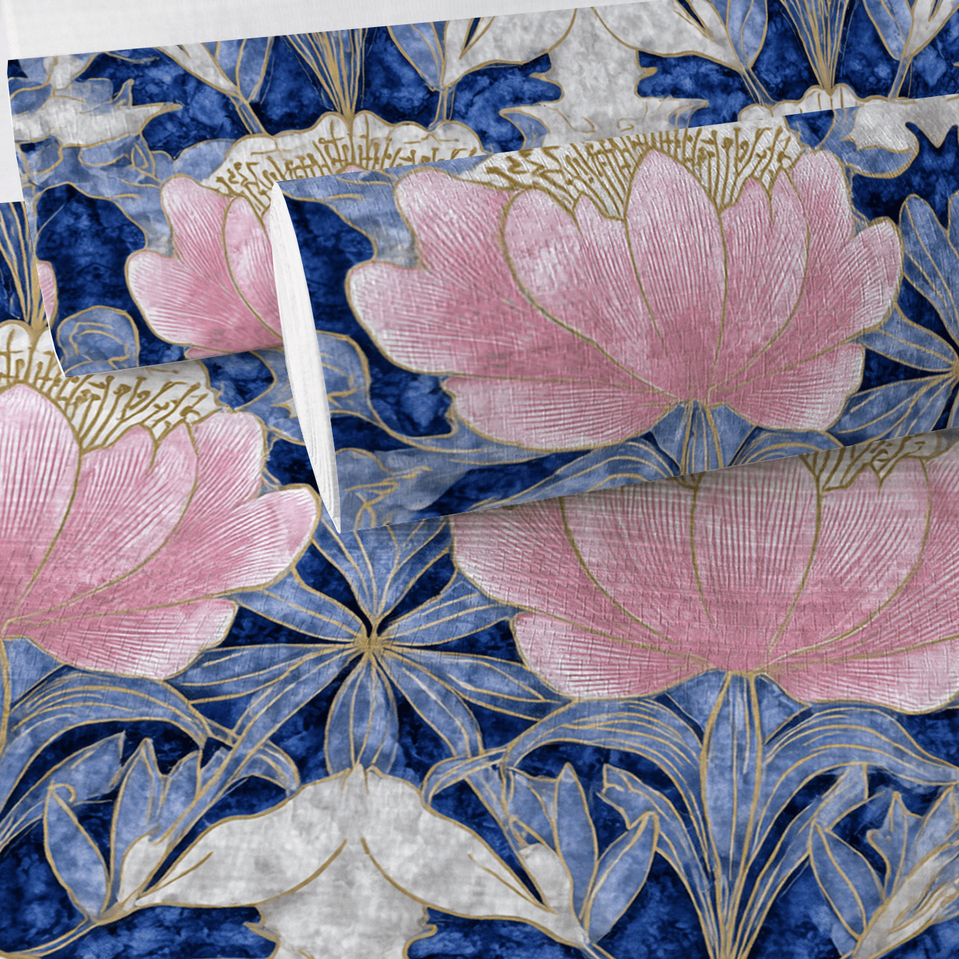 Bejeweled Faux Grasscloth Wallpaper - Lemon Park