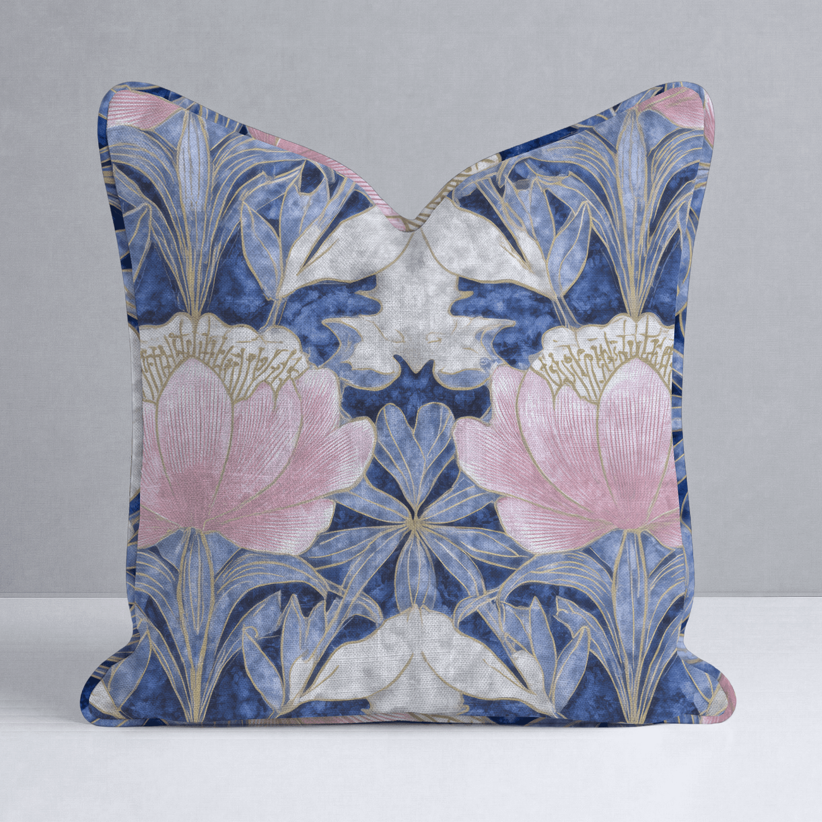 Bejeweled Throw Pillow - Benton Lane Home - Lemon Park