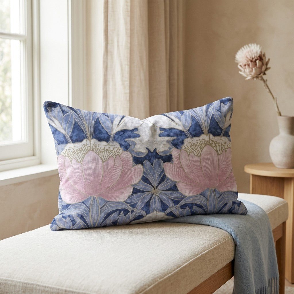 Bejeweled Throw Pillow - Benton Lane Home - Lemon Park