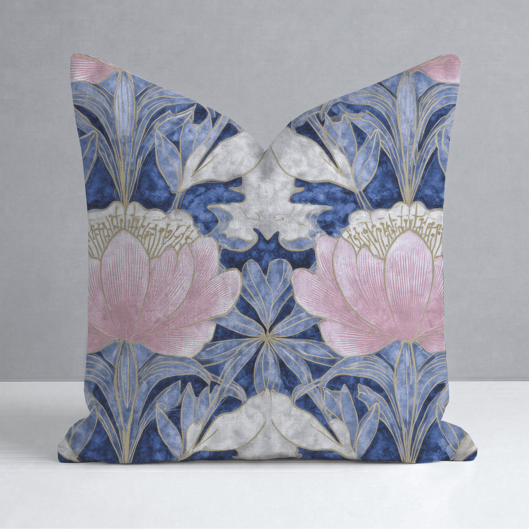 Bejeweled Throw Pillow - Benton Lane Home - Lemon Park