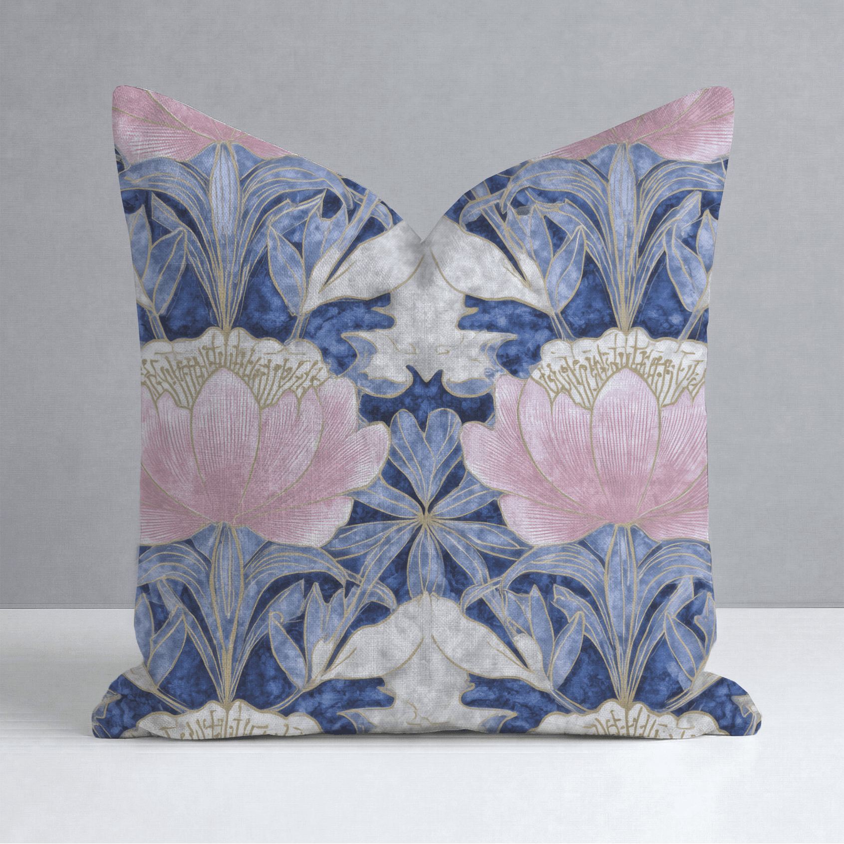 Bejeweled Throw Pillow - Benton Lane Home - Lemon Park