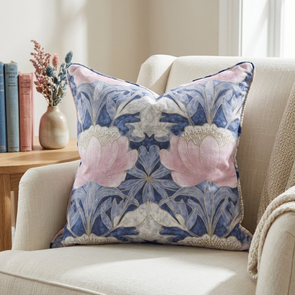 Bejeweled Throw Pillow - Benton Lane Home - Lemon Park