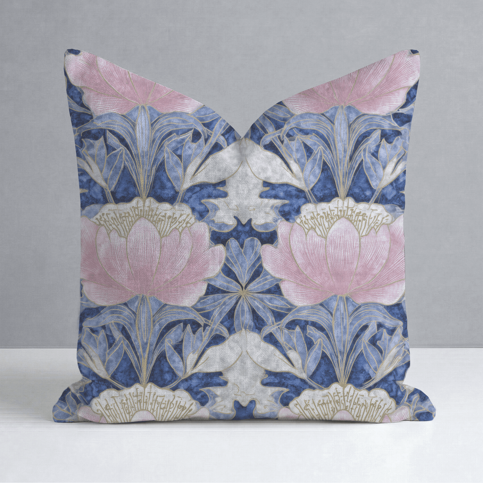 Bejeweled Throw Pillow - Benton Lane Home - Lemon Park