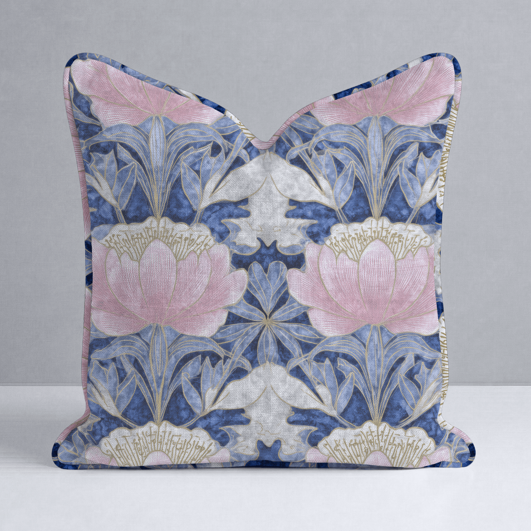 Bejeweled Throw Pillow - Benton Lane Home - Lemon Park