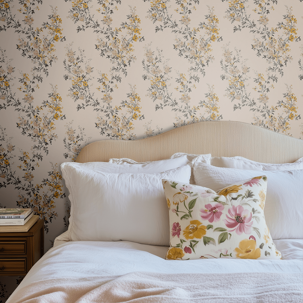 Belinda Wallpaper - Benton Lane Home - Painted Paper