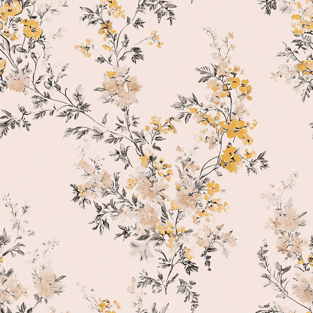 Belinda Wallpaper - Benton Lane Home - Painted Paper