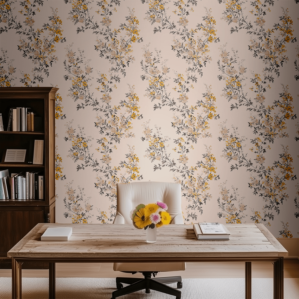 Belinda Wallpaper - Benton Lane Home - Painted Paper