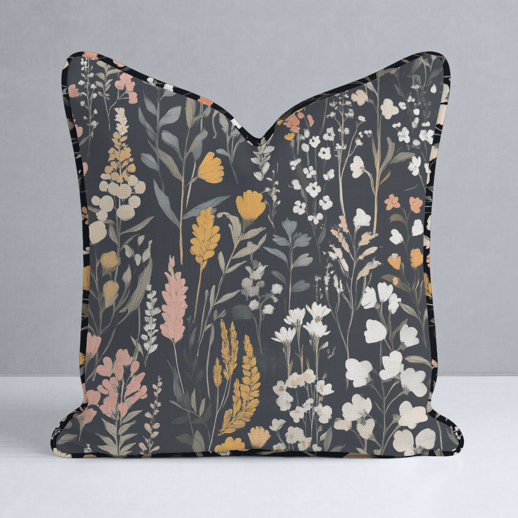 Bell Meadow Throw Pillow - Benton Lane Home - Lemon Park