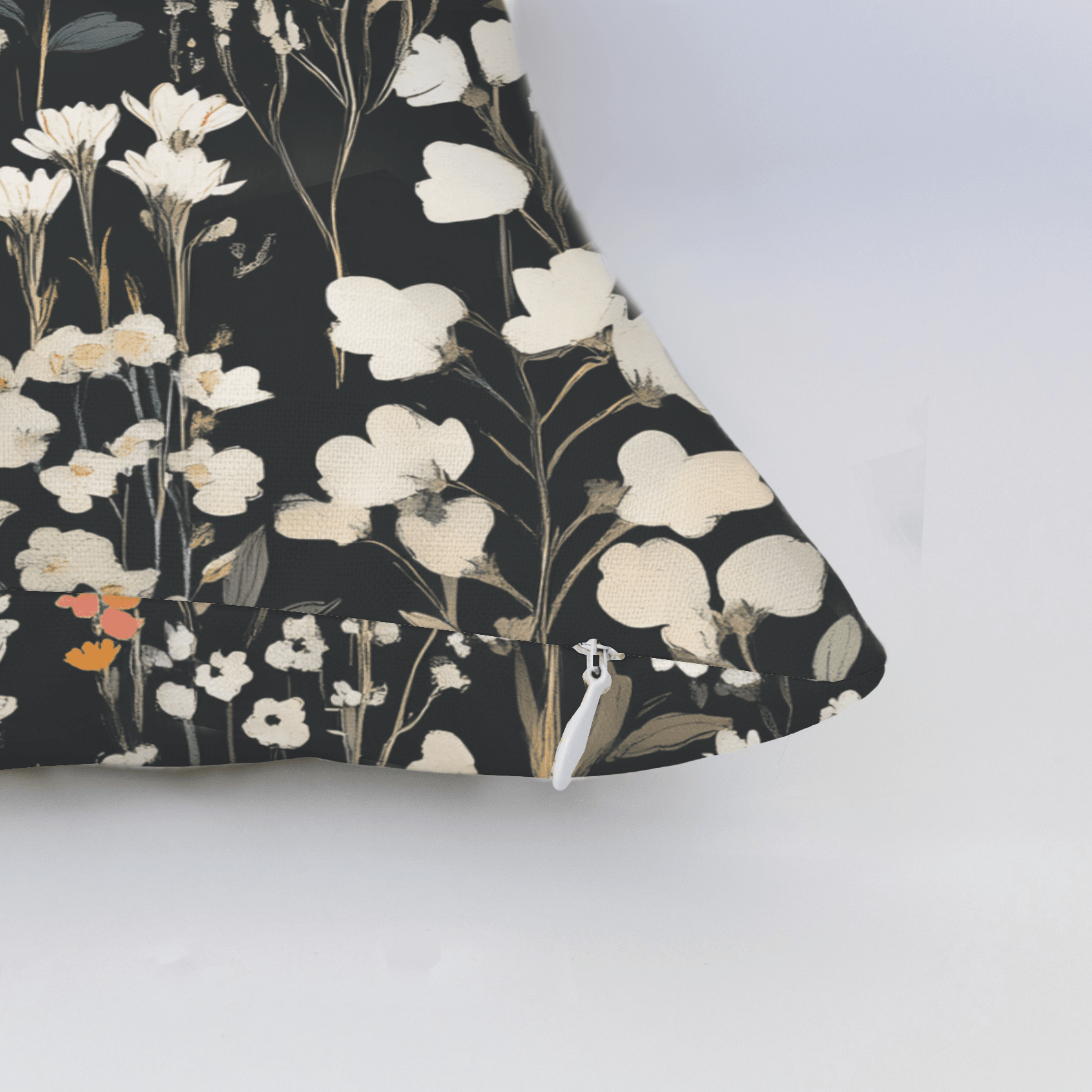 Bell Meadow Throw Pillow - Benton Lane Home - Lemon Park