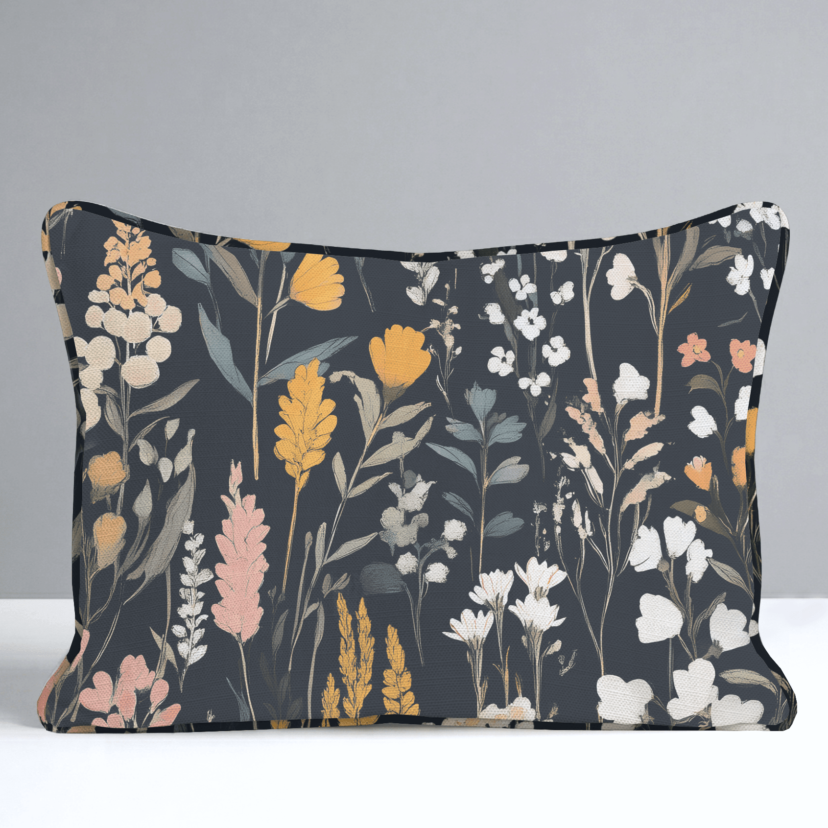 Bell Meadow Throw Pillow - Benton Lane Home - Lemon Park