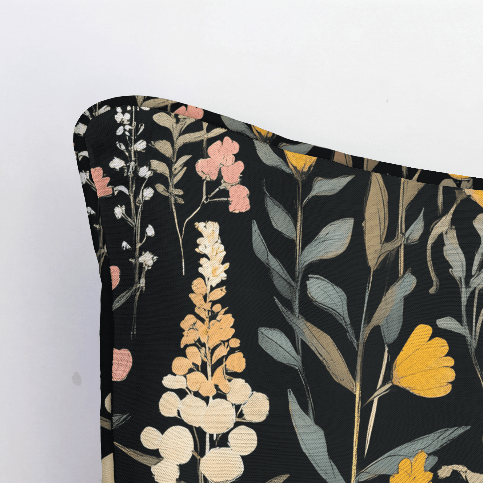 Bell Meadow Throw Pillow - Benton Lane Home - Lemon Park