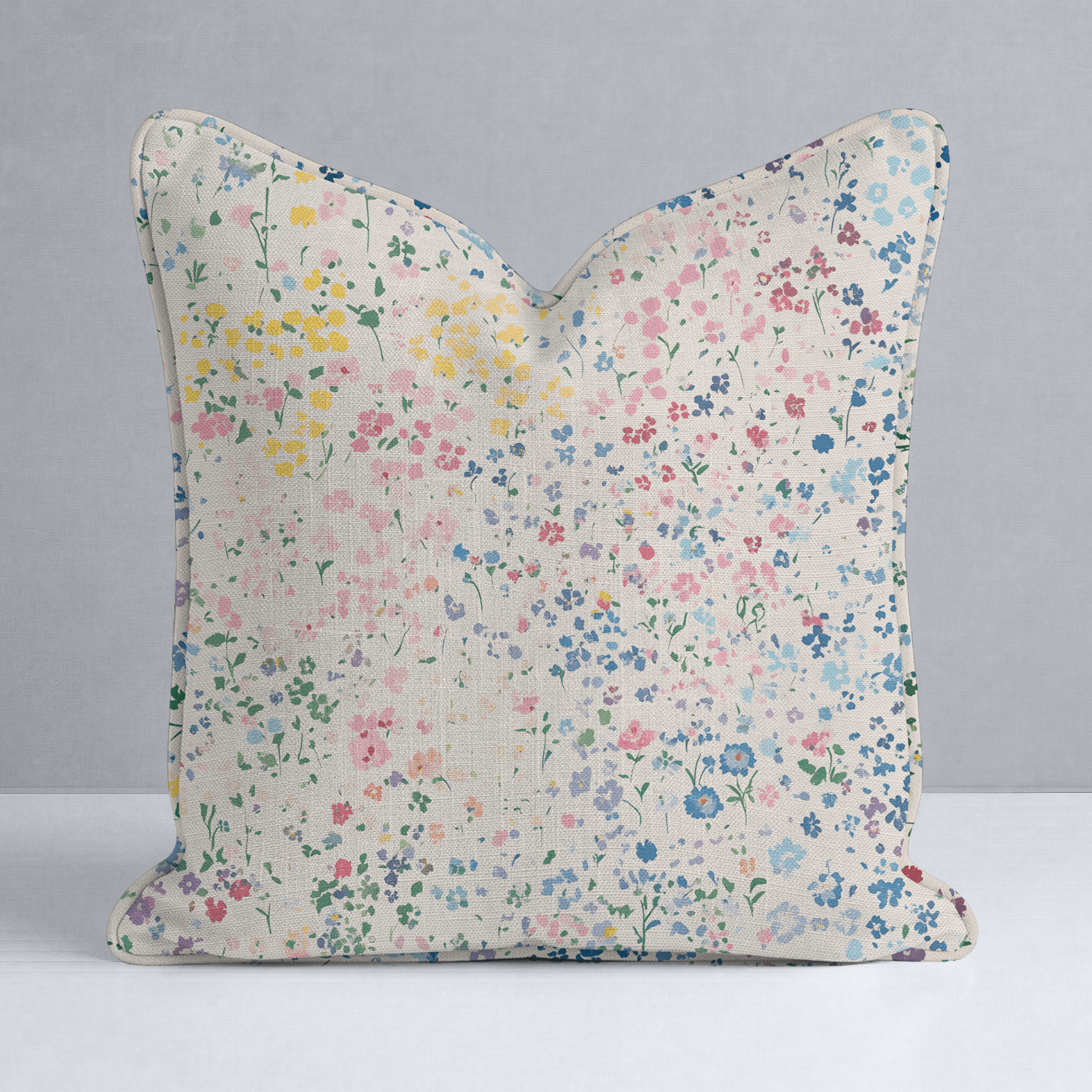 Bella Throw Pillow - Lemon Park